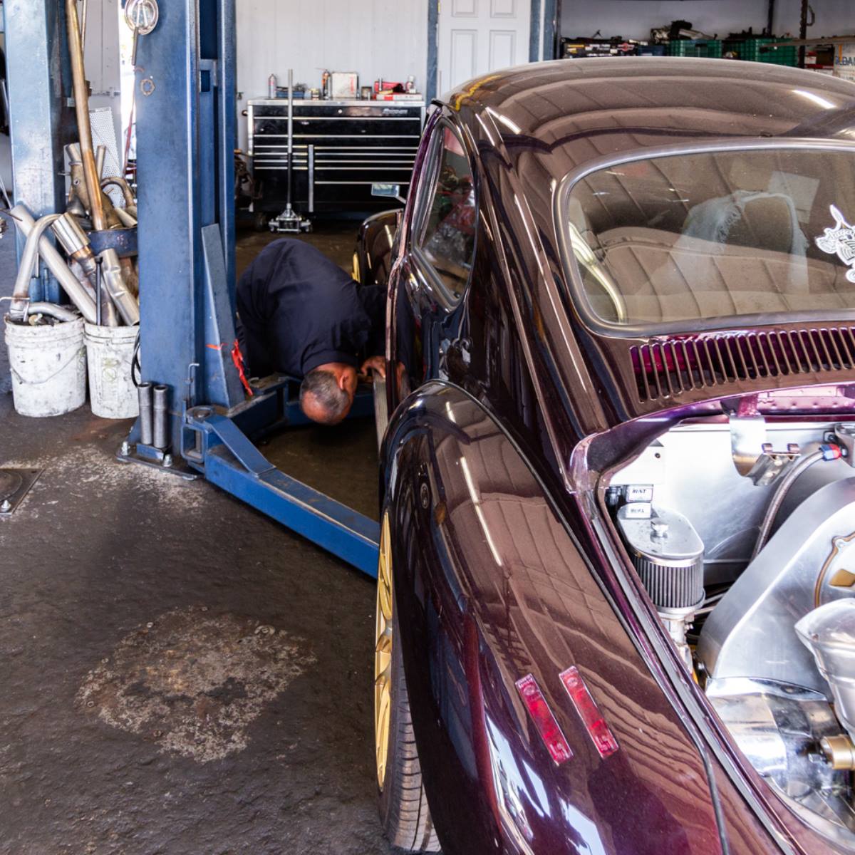 Classic Volkswagen Restoration Services