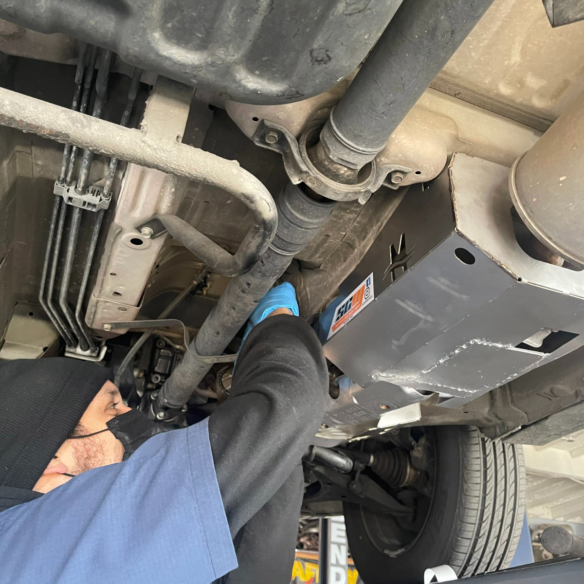 Auto Exhaust Repair Services