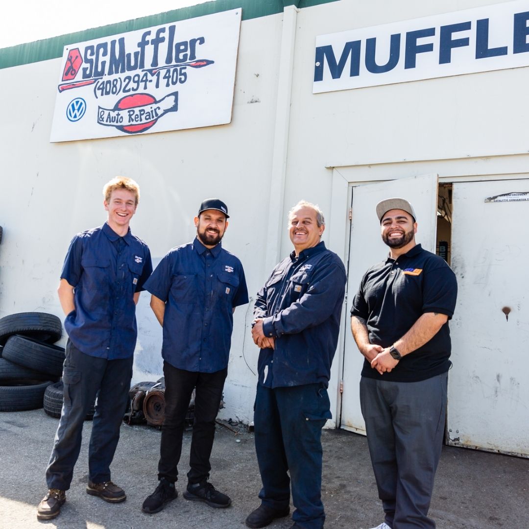 SCMuffler Auto Repair Team